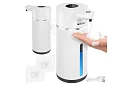 Bezdotykový automatický LCD dávkovač mydla 420 ml - biely