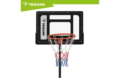Basketbalový kôš 150-259 cm + loptu - nastaviteľný, voľne stojaci