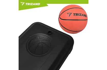 Basketbalový kôš 150-259 cm + loptu - nastaviteľný, voľne stojaci