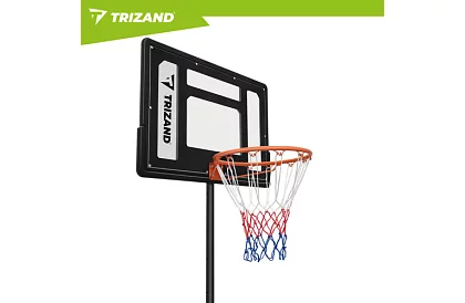 Basketbalový kôš 150-259 cm + loptu - nastaviteľný, voľne stojaci