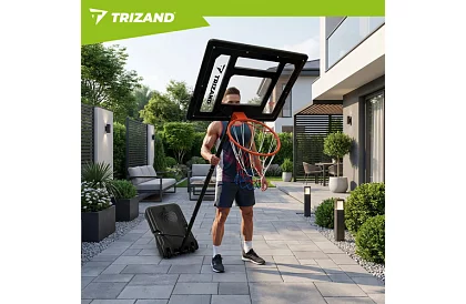Basketbalový kôš 150-259 cm + loptu - nastaviteľný, voľne stojaci