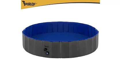 Sklápací bazén pre psa 600 l - 160 x 30 cm