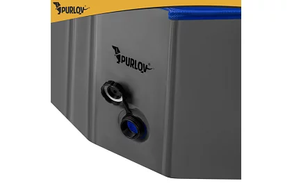 Sklápací bazén pre psa 600 l - 160 x 30 cm