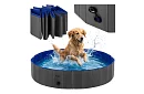 Sklápací bazén pre psa 600 l - 160 x 30 cm