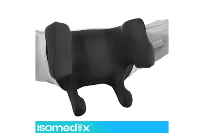 Bezdrôtový masážny prístroj na krk s vyhrievaním - Shiatsu 22,2 W