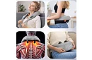 Bezdrôtový masážny prístroj na krk s vyhrievaním - Shiatsu 22,2 W