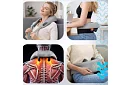 Bezdrôtový masážny prístroj na krk s vyhrievaním - Shiatsu 22,2 W