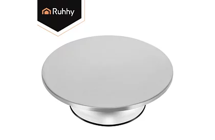 Otočný kovový stojan  - tanier na torty 30 cm