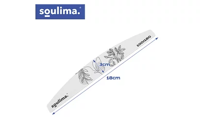 Tenký pilník na nechty 100/180 - Sada 100 kusov