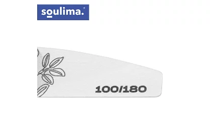 Tenký pilník na nechty 100/180 - Sada 100 kusov