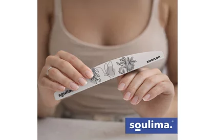 Tenký pilník na nechty 100/180 - Sada 100 kusov