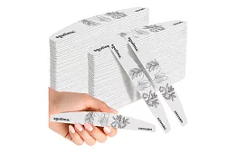 Tenký pilník na nechty 100/180 - Sada 100 kusov