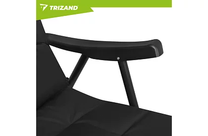 Skladacie kempingové kreslo s podrúčkami -  2 kusy