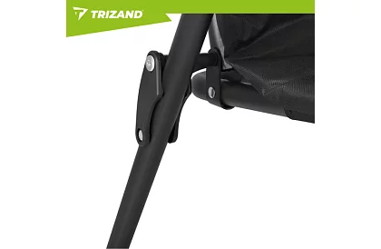 Skladacie kempingové kreslo s podrúčkami -  2 kusy