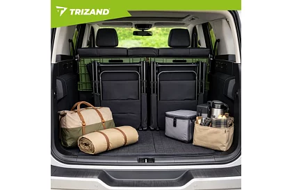 Skladacie kempingové kreslo s podrúčkami -  2 kusy