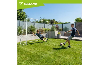 Kovová futbalová bránka 213x150x90 cm