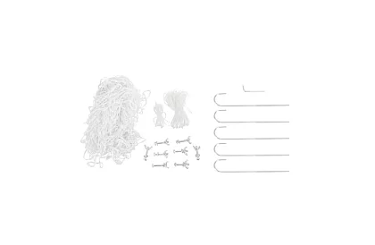 Kovová futbalová bránka 213x150x90 cm