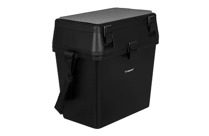 Rybársky box 2 v 1 – 38 × 34 × 21 cm organizér a stolička