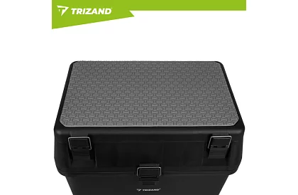 Rybársky box 2 v 1 – 38 × 34 × 21 cm organizér a stolička