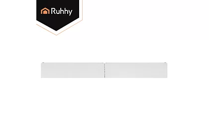 Nástenný skladací sušiak bielizne 80 cm