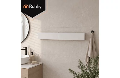 Nástenný skladací sušiak bielizne 80 cm