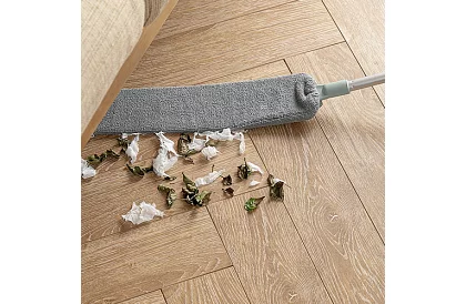 Teleskopická tenká mop – prachovka - 2 nadstavce