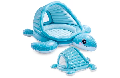 Nafukovací bazén so strieškou 218 × 206 × 97 cm Turtle Cove Playland, I48677NP