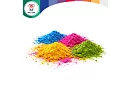 Sada farebných práškov Holi Powder 10×100 g