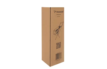 Rybárske skladacie ľahké kreslo 41 × 52 × 86 cm