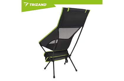 Rybárske skladacie ľahké kreslo 41 × 52 × 86 cm