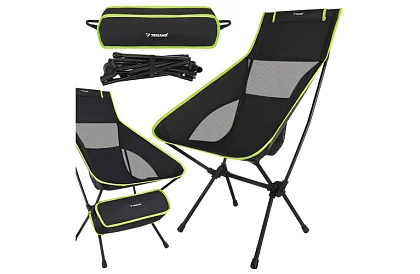 Rybárske skladacie ľahké kreslo 41 × 52 × 86 cm