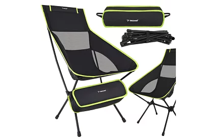 Rybárske skladacie ľahké kreslo 41 × 52 × 86 cm