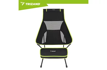 Rybárske skladacie ľahké kreslo 41 × 52 × 86 cm