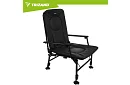 Rybárske skladacie nastaviteľné kreslo s podrúčkami