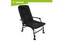 Rybárske skladacie nastaviteľné kreslo s podrúčkami