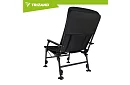 Rybárske skladacie nastaviteľné kreslo s podrúčkami