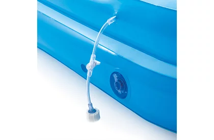 Nafukovací bazén so šmykľavkou – vodné ihrisko INTEX 57161