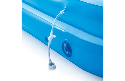 Nafukovací bazén so šmykľavkou – vodné ihrisko INTEX 57161