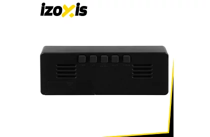 LED farebný budík – hodiny s displejom a teplomerom