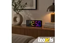 LED farebný budík – hodiny s displejom a teplomerom
