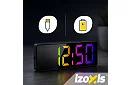 LED farebný budík – hodiny s displejom a teplomerom