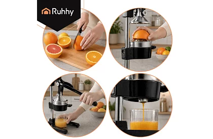 Ručný profesionálny odšťavovač citrusov – 40 cm