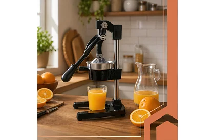 Ručný profesionálny odšťavovač citrusov – 40 cm