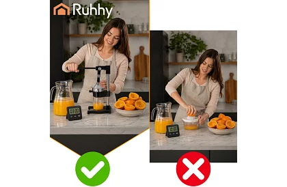 Ručný profesionálny odšťavovač citrusov – 40 cm