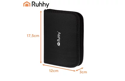 Šijací súprava 129 prvkov – cestovné šitiečko