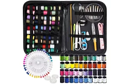 Šijací súprava 129 prvkov – cestovné šitiečko