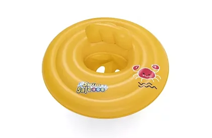 Nafukovací kruh so dnom pre najmenších – 69 cm, B32096