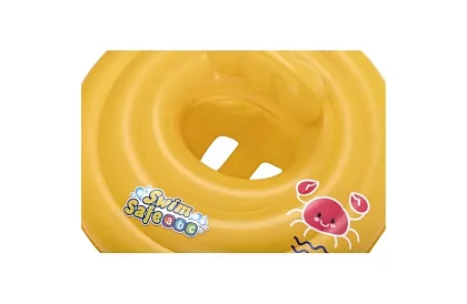 Nafukovací kruh so dnom pre najmenších – 69 cm, B32096