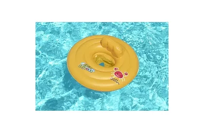 Nafukovací kruh so dnom pre najmenších – 69 cm, B32096