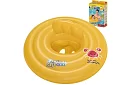 Nafukovací kruh so dnom pre najmenších – 69 cm, B32096